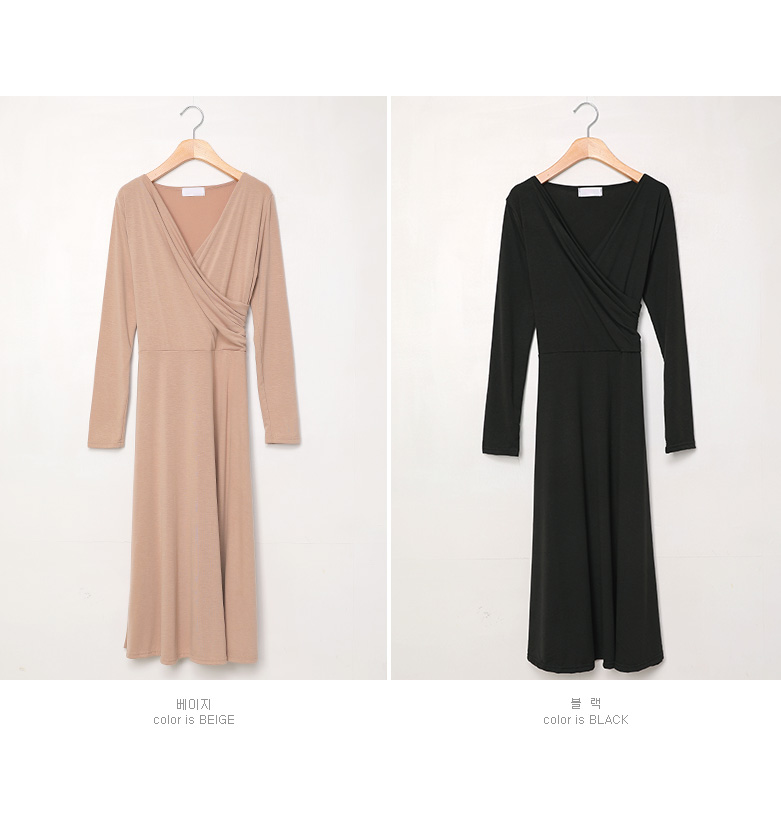 カシュクールワンピース | レディースファッション通販 - DHOLIC