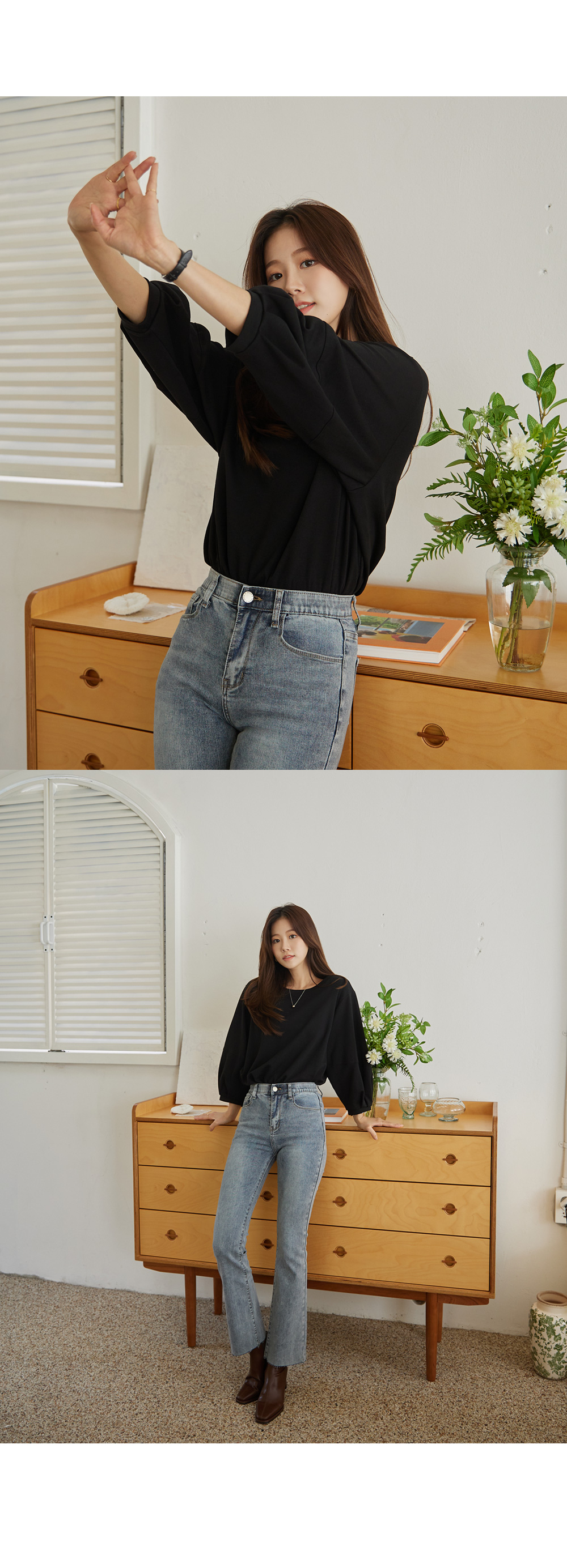 DÉPAREILLÉ (デパリエ)長袖Tシャツ パフスリーブ新品 TOPS｜DÉPAREILLÉ｜デパリエ オフィシャルサイト