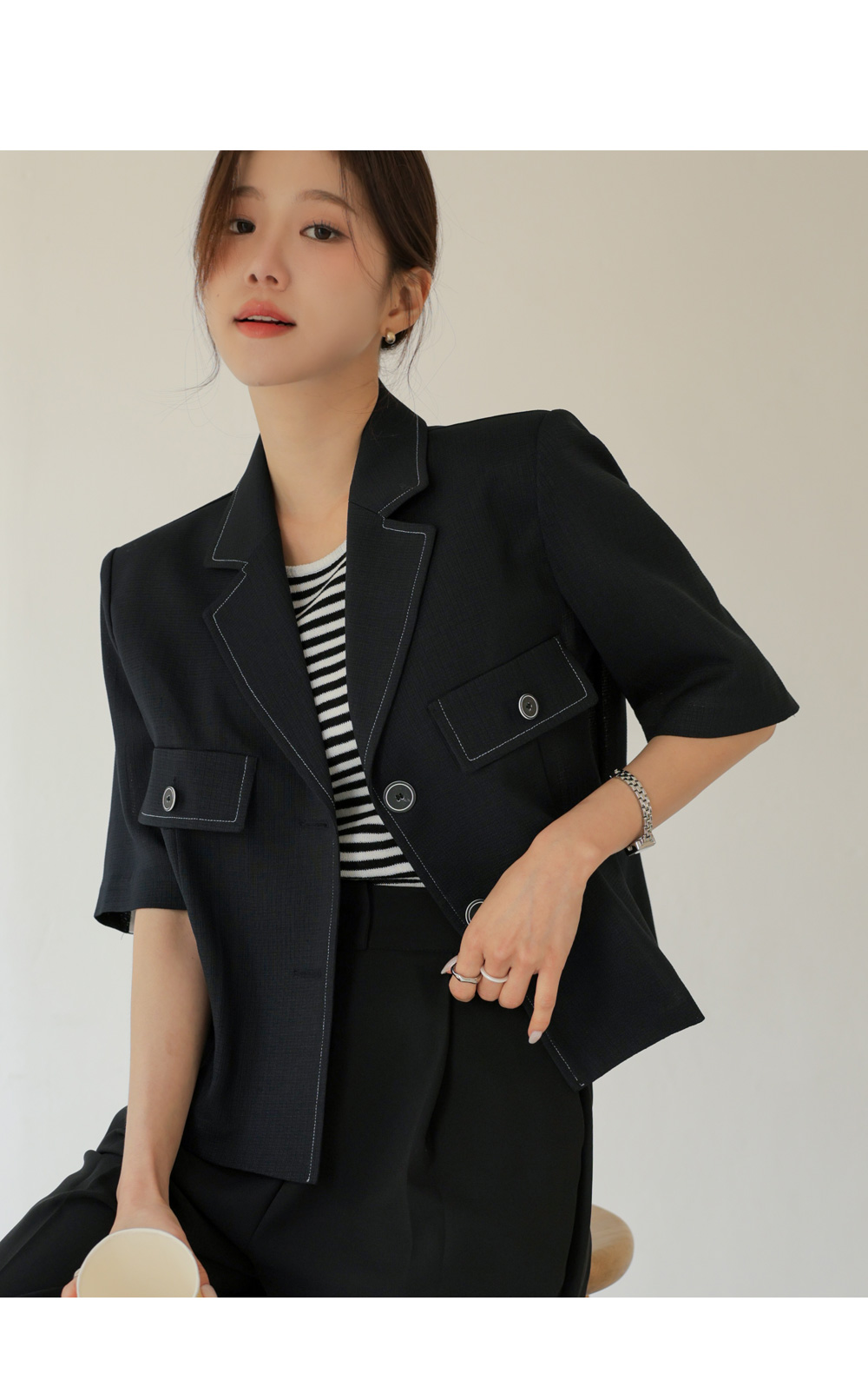 바코드와펜 카라자켓 상세 이미지 4